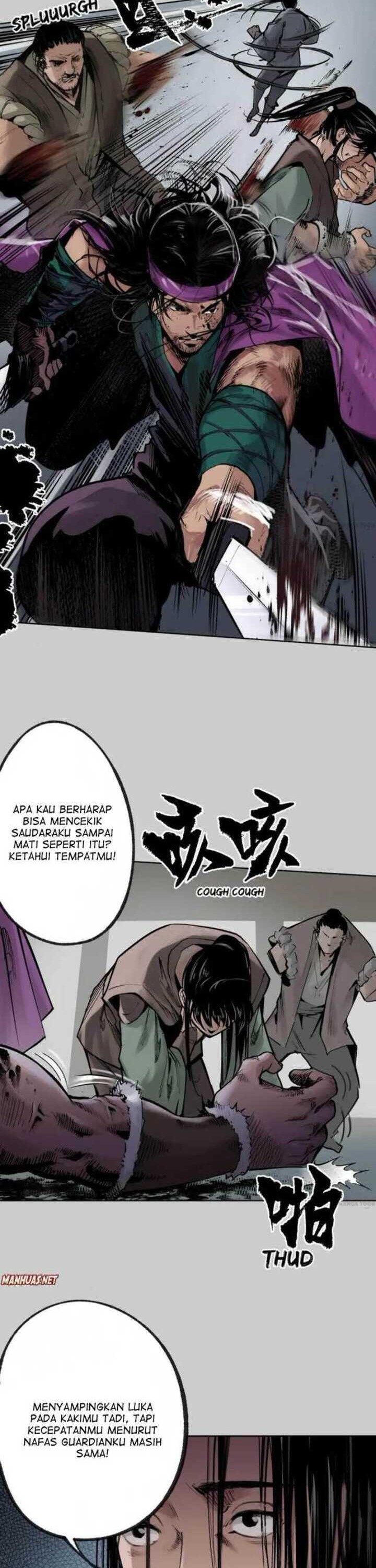 Journey of the Hidden Blade (The Demon Blades) Chapter 80 Gambar 8